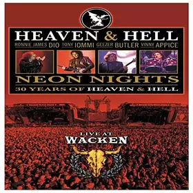 Couverture du produit · Heaven & Hell - Neon Nights : 30 Years of Heaven & Hell Live at Wacken
