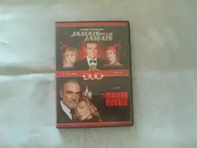 Couverture du produit · Jamais plus jamais / La Maison russie - Coffret 2 DVD