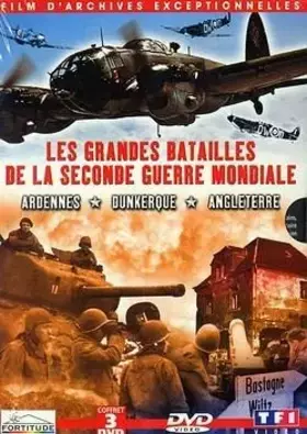 Couverture du produit · Les Grandes batailles de la Seconde Guerre mondiale - Coffret 3 DVD