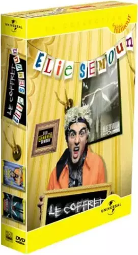 Couverture du produit · Coffret Elie Semoun 2 DVD : A l'Olympia / Elie annonce Semoun