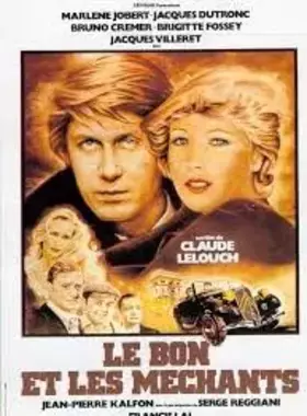 Couverture du produit · LE BON ET LES MECHANTS-Dutronc j,Jobert m,Villeret j...