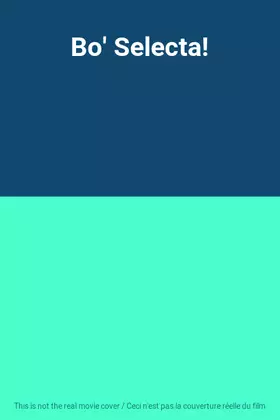 Couverture du produit · Bo' Selecta!