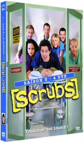 Couverture du produit · Scrubs : L'intégrale saison 3 - Coffret 4 DVD