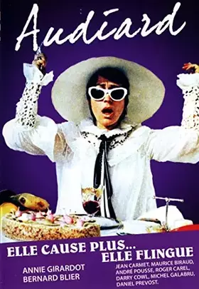 Couverture du produit · Elle Cause Plus. Elle flingue