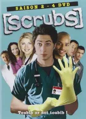Couverture du produit · Scrubs : L'intégrale saison 2 - 4 DVD