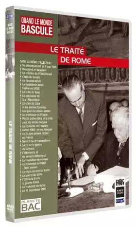 Couverture du produit · Quand Le Monde Bascule : Le traité de Rome
