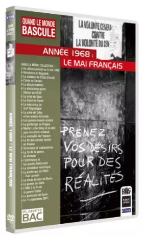 Couverture du produit · Quand Le Monde Bascule : Année 1968 Le Mai français