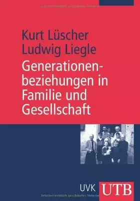 Couverture du produit · Generationenbeziehungen in Familie und Gesellschaft