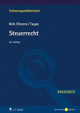 Couverture du produit · Steuerrecht (Schwerpunktbereich)