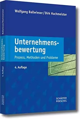 Couverture du produit · Unternehmensbewertung: Prozess, Methoden und Probleme