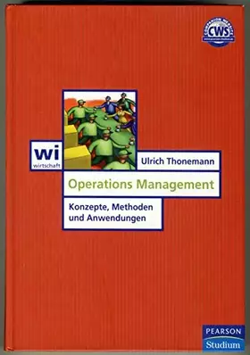 Couverture du produit · Operations Management: Konzepte, Methoden und Anwendungen (Pearson Studium - Economic BWL)
