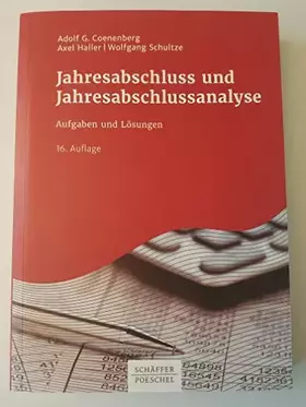 Couverture du produit · Jahresabschluss und Jahresabschlussanalyse: Aufgaben und Lösungen