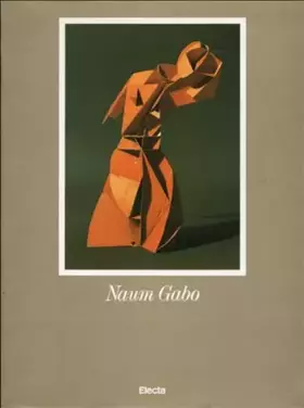 Couverture du produit · Gabo. Catalogo della mostra. Ediz. illustrata