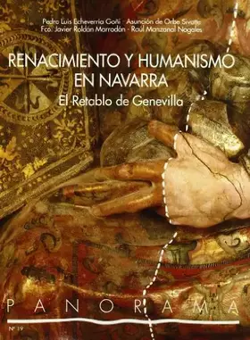 Couverture du produit · Renacimiento y humanismo de Navarra : el retablo de Genevilla