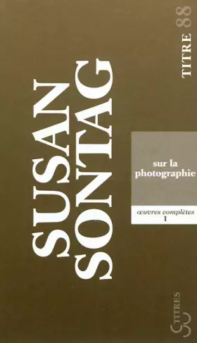 Couverture du produit · Sur la photographie