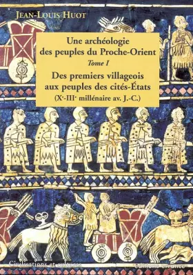 Couverture du produit · Peuples de l'Orient ancien, tome 1