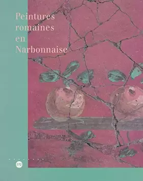 Couverture du produit · peintures romaines narbonnaise