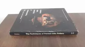 Couverture du produit · Techniques of Painted Attic Pottery