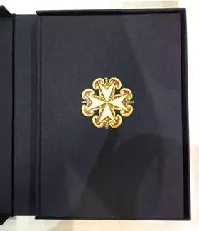 Couverture du produit · The temple of the Knights of Malta