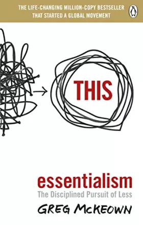 Couverture du produit · Essentialism: The Disciplined Pursuit of Less