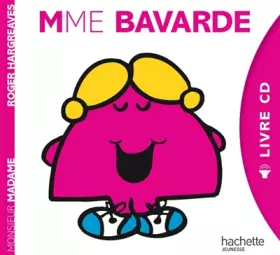 Couverture du produit · Monsieur Madame - Livre CD Mme Bavarde