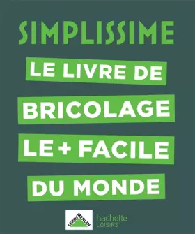 Couverture du produit · Simplissime - bricolage