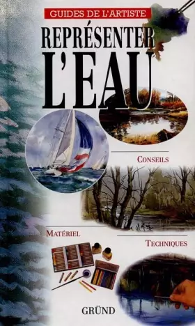 Couverture du produit · Représenter l'eau