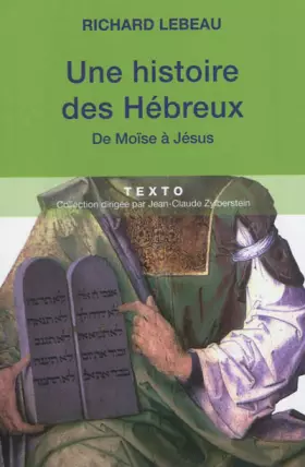 Couverture du produit · Histoire des Hébreux: De Moïse à Jésus