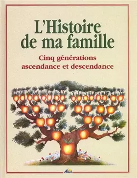 Couverture du produit · HF - L'histoire de ma famille 5 generations