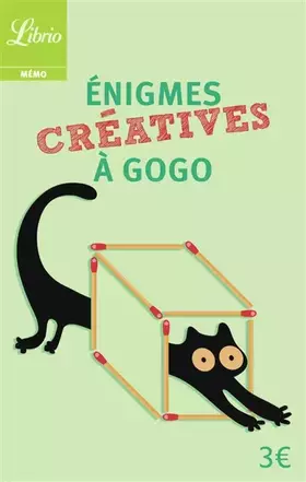 Couverture du produit · Énigmes créatives à gogo