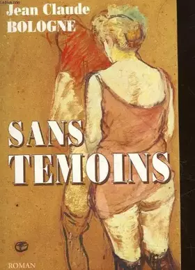 Couverture du produit · SANS TEMOINS