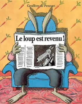 Couverture du produit · Le loup est revenu