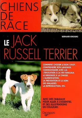 Couverture du produit · Le Jack Russell Terrier