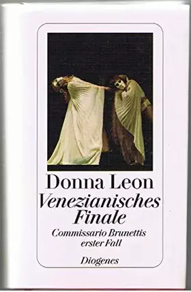 Couverture du produit · Venezianisches Finale. Commissario Brunettis erster Fall