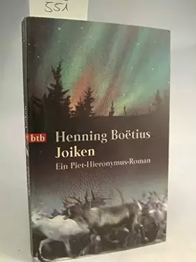 Couverture du produit · Joiken: Ein Piet-Hieronymus-Roman (btb-TB)