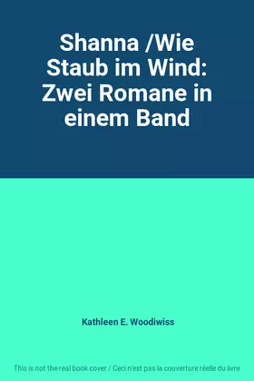 Couverture du produit · Shanna /Wie Staub im Wind: Zwei Romane in einem Band