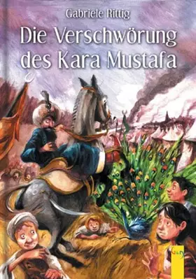 Couverture du produit · Die Verschwörung des Kara Mustafa