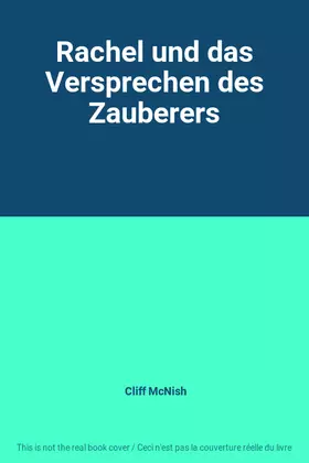 Couverture du produit · Rachel und das Versprechen des Zauberers
