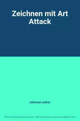 Couverture du produit · Zeichnen mit Art Attack