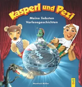 Couverture du produit · Die Abenteuer von Kasperl und Pezi: 4-Minuten-Geschichten für 4-Jährige