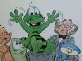 Couverture du produit · das kleine grüne Krokodil und seine Freunde