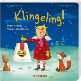 Couverture du produit · Klingeling!: Mein erstes Weihnachtsbuch (Bücher für die Kleinsten)