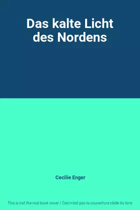 Couverture du produit · Das kalte Licht des Nordens