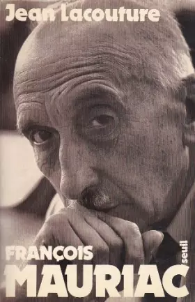 Couverture du produit · François Mauriac