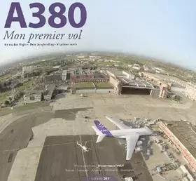 Couverture du produit · A380, mon premier vol (airbus)