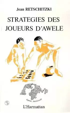Couverture du produit · Stratégie des joueurs d'awélé