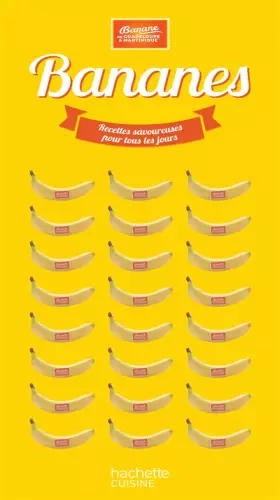 Couverture du produit · Bananes: Recettes savoureuses pour tous les jours