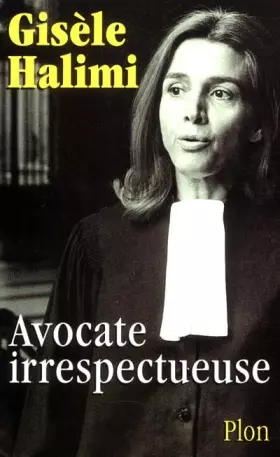 Couverture du produit · Avocate irrespectueuse