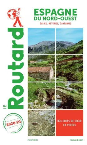 Couverture du produit · Guide du Routard Espagne Nord-Ouest 2020/21: (Galice, Asturies, Cantabrie)