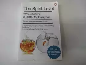 Couverture du produit · Spirit Level,The: Why Equality Is Better For Everyone